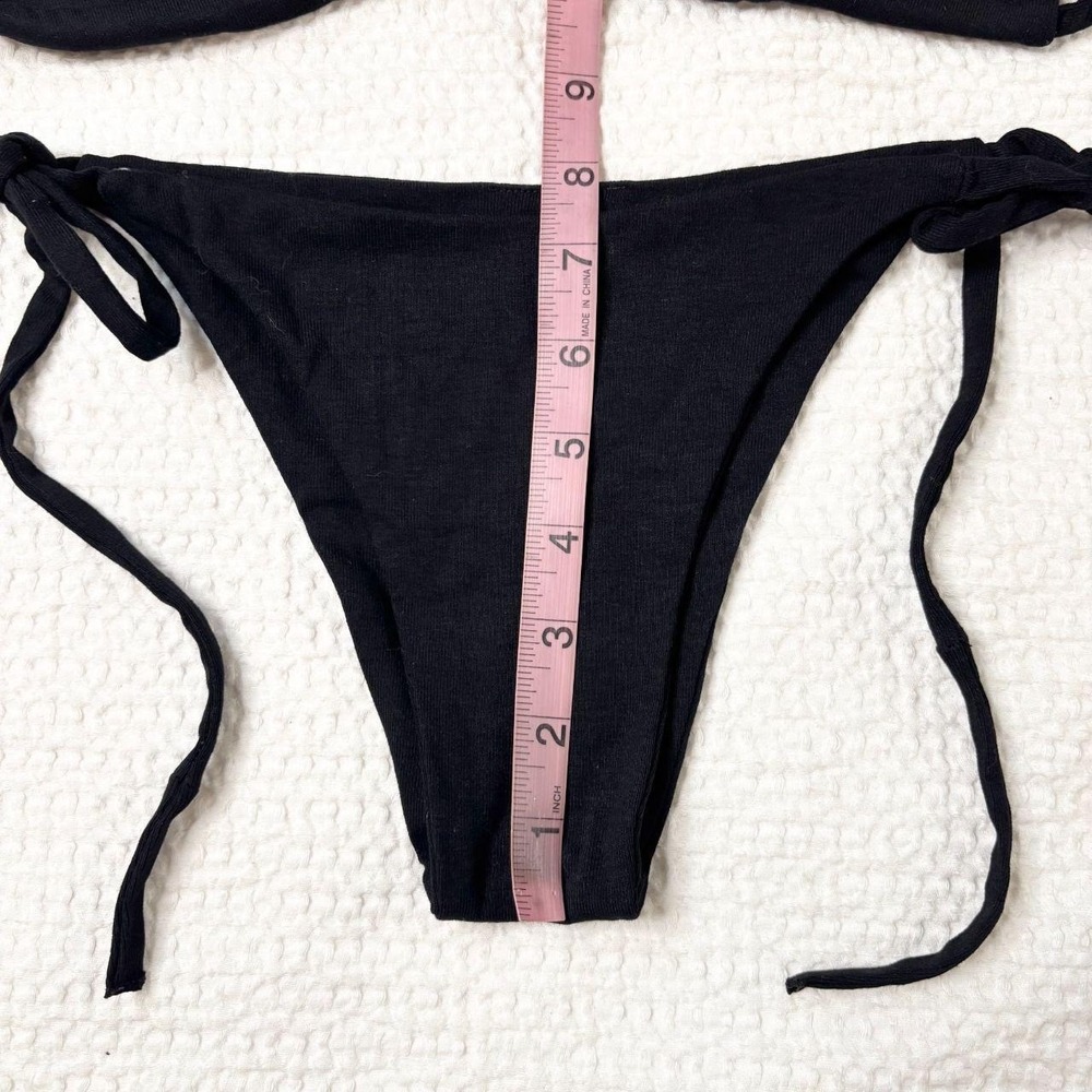 handmade grungy bikini set - Picture 6 of 6